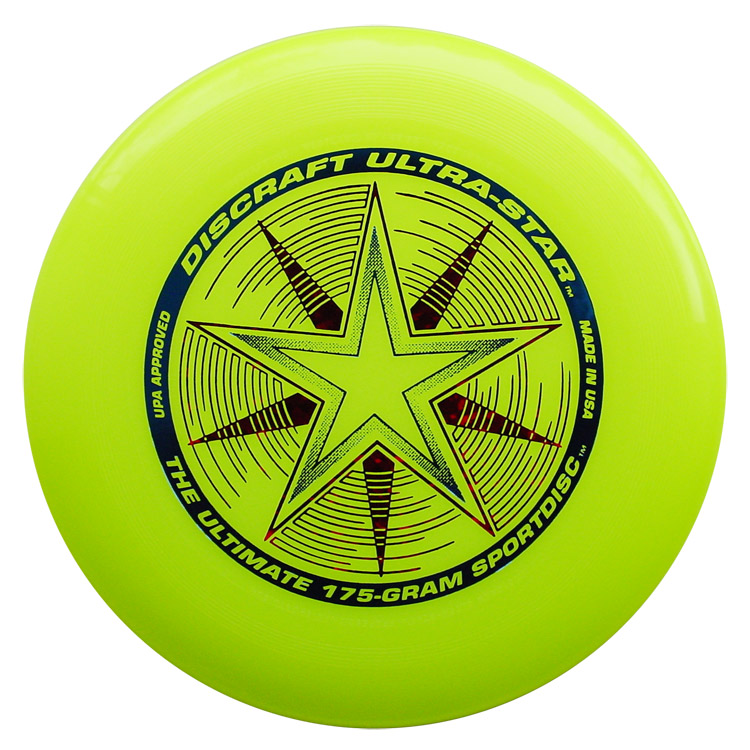 

Фрисби Ultimate Discraft Ultra-Star Yellow