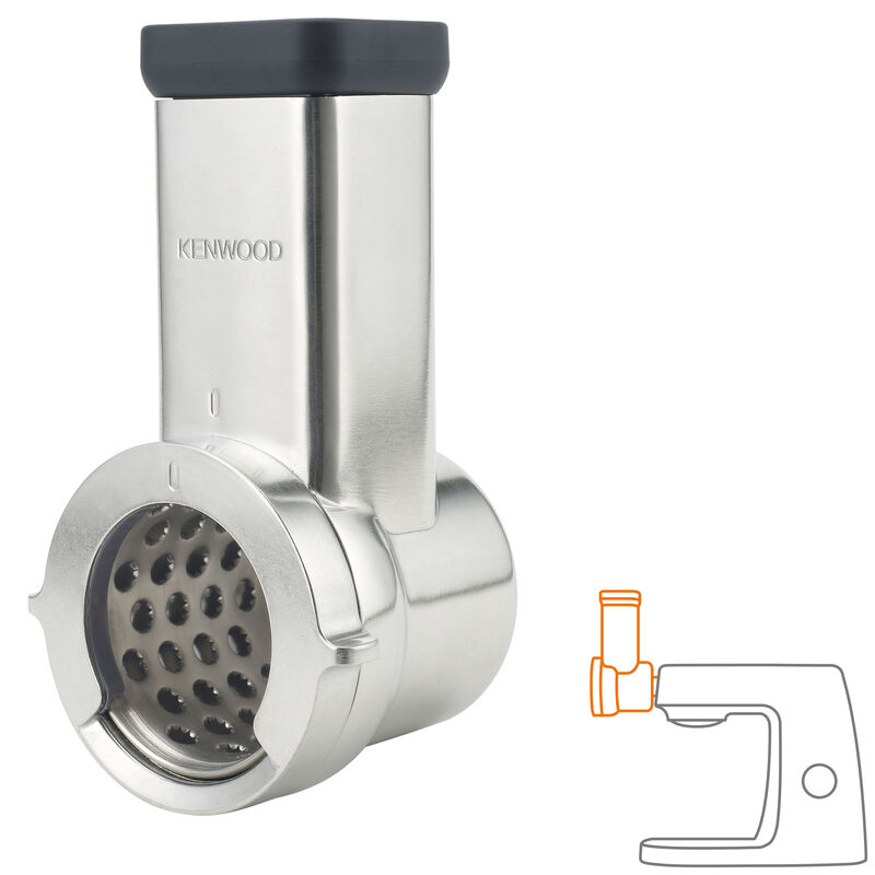 Насадка терка-ломтерезка KENWOOD KAX643ME – фото, отзывы