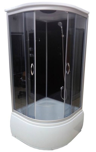 

Душовий бокс Atlantis AKL 100P ECO (GR) 100х100х215