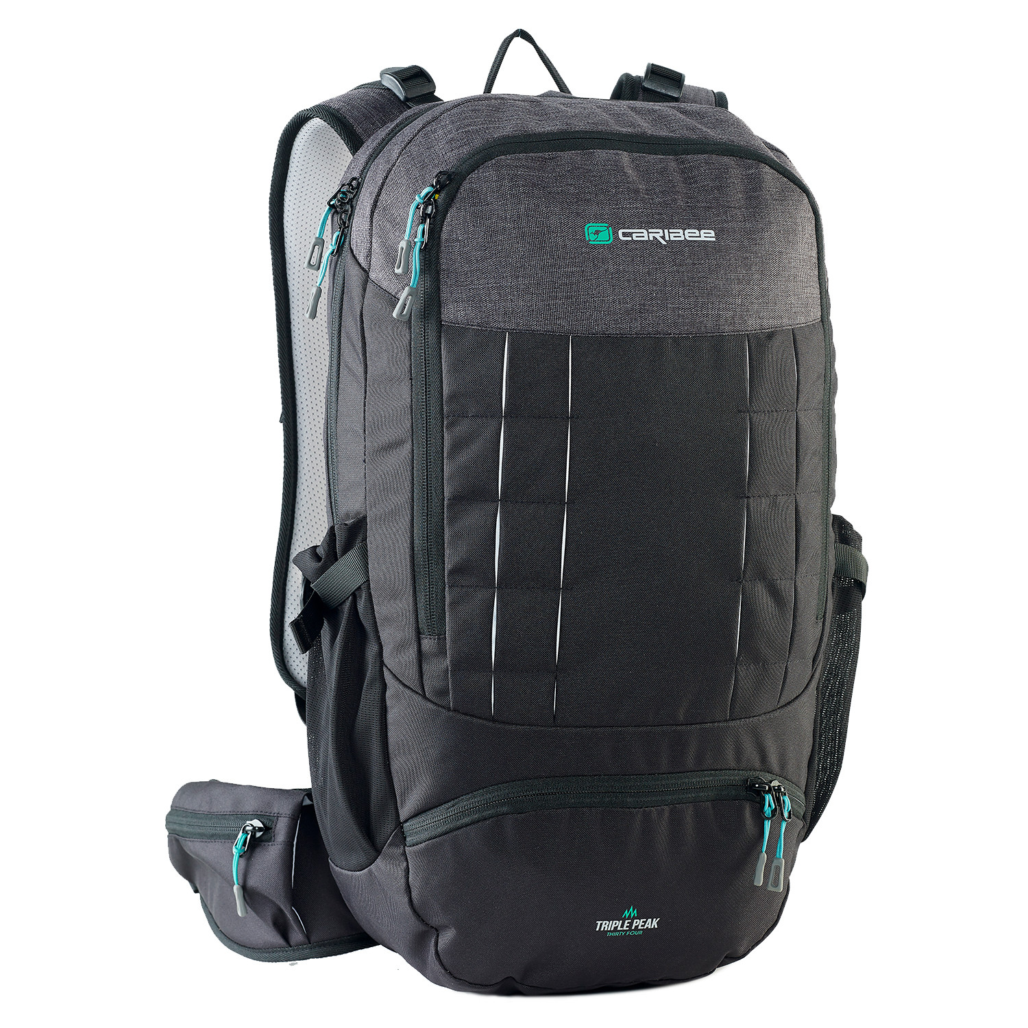 

Рюкзак туристический Caribee Triple Peak 34 Black