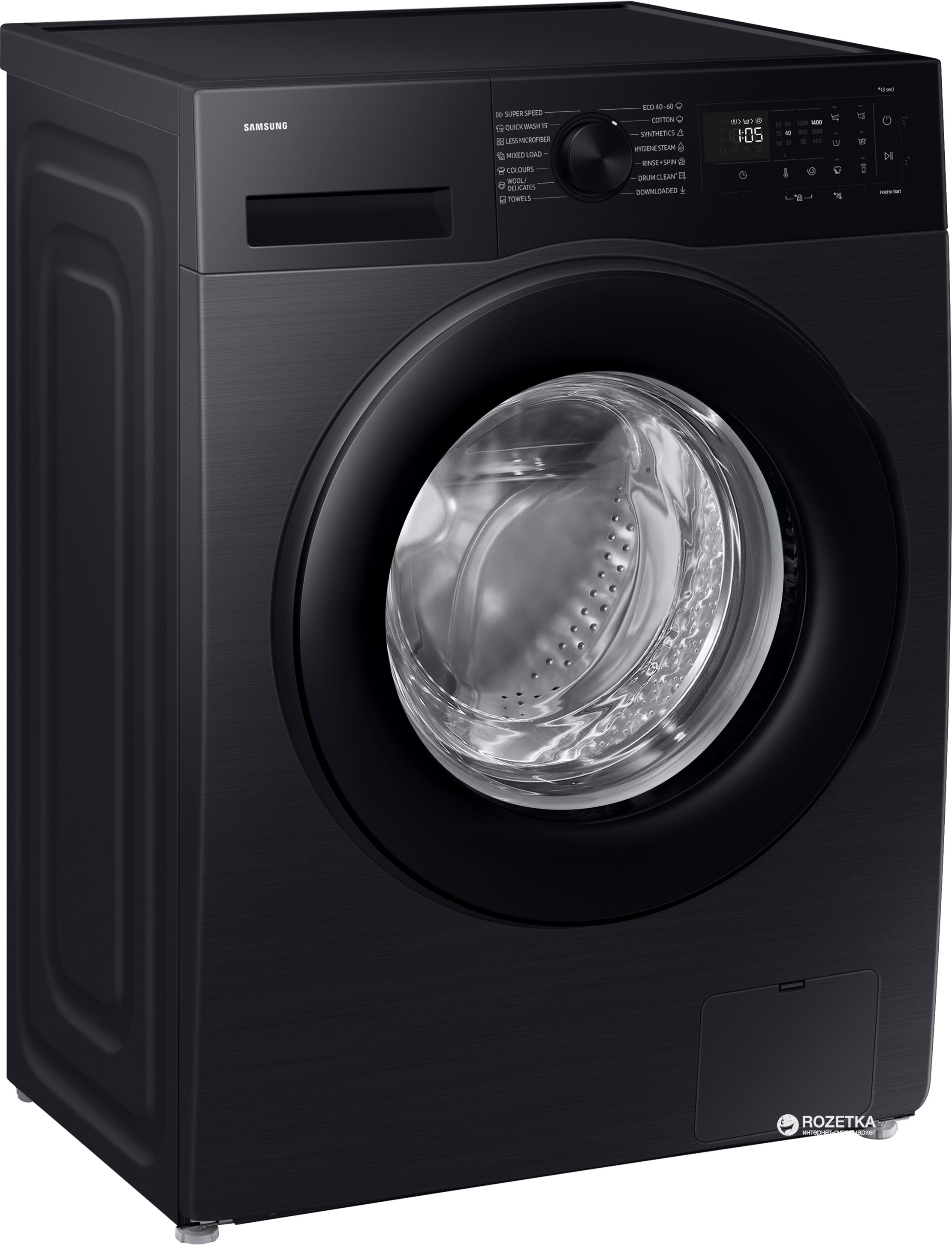 фото Пральна машина автоматична Samsung WW90DG5G34ABLE