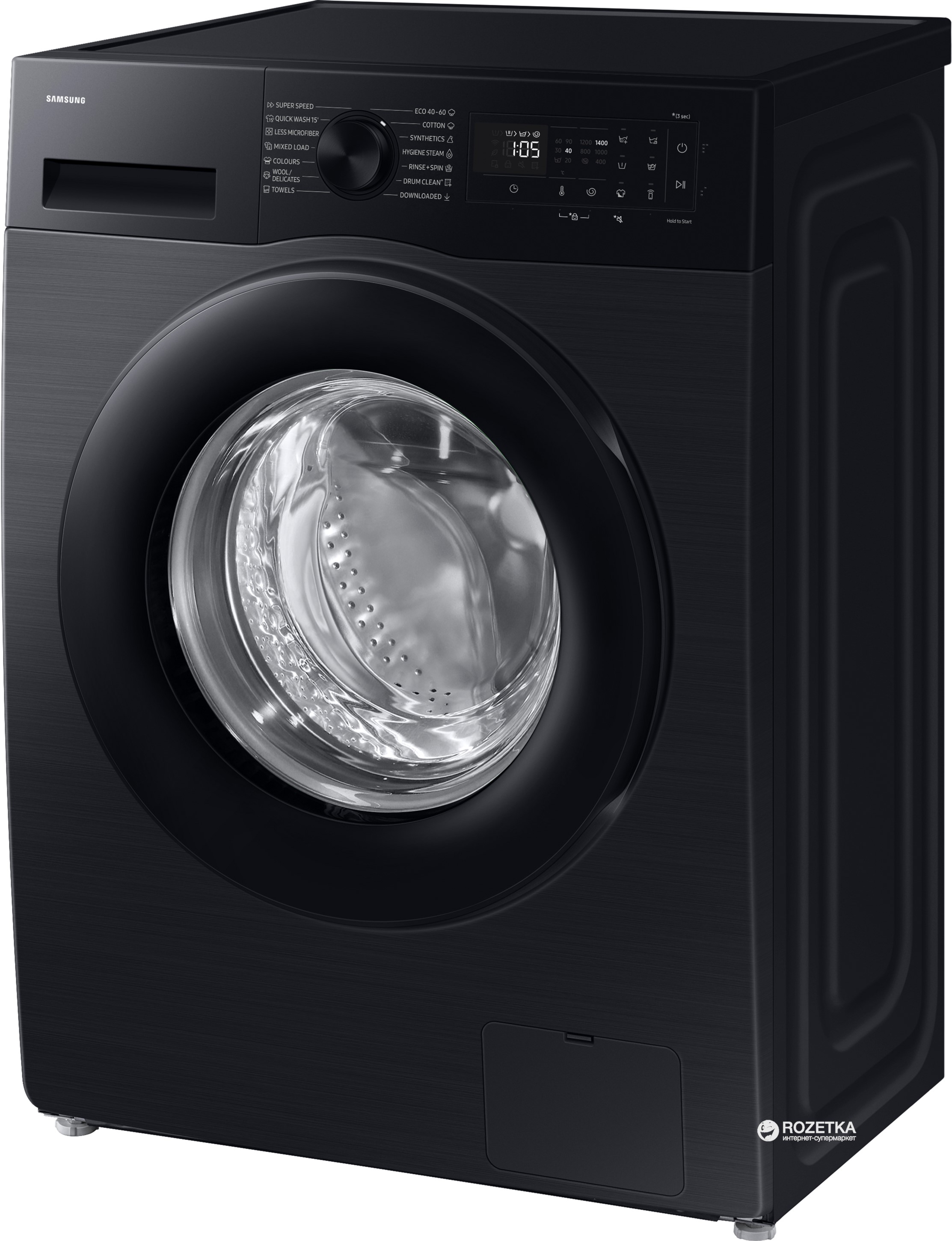 фото Пральна машина автоматична Samsung WW90DG5G34ABLE