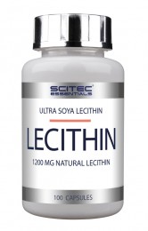 

Лецитин Lecithin 100 капс SCITEC NUTRITION