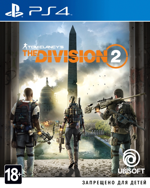 

Игра Tom Clancy's The Division 2 для PS4 (8113407) [43673]