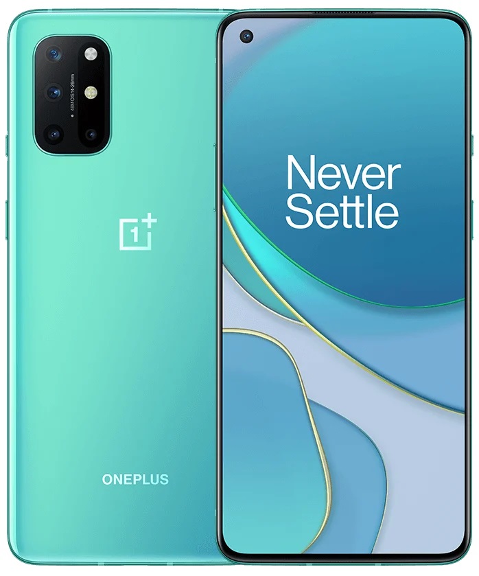 

Смартфон OnePlus 8T 8/128GB (Aquamarine Green) [50953]