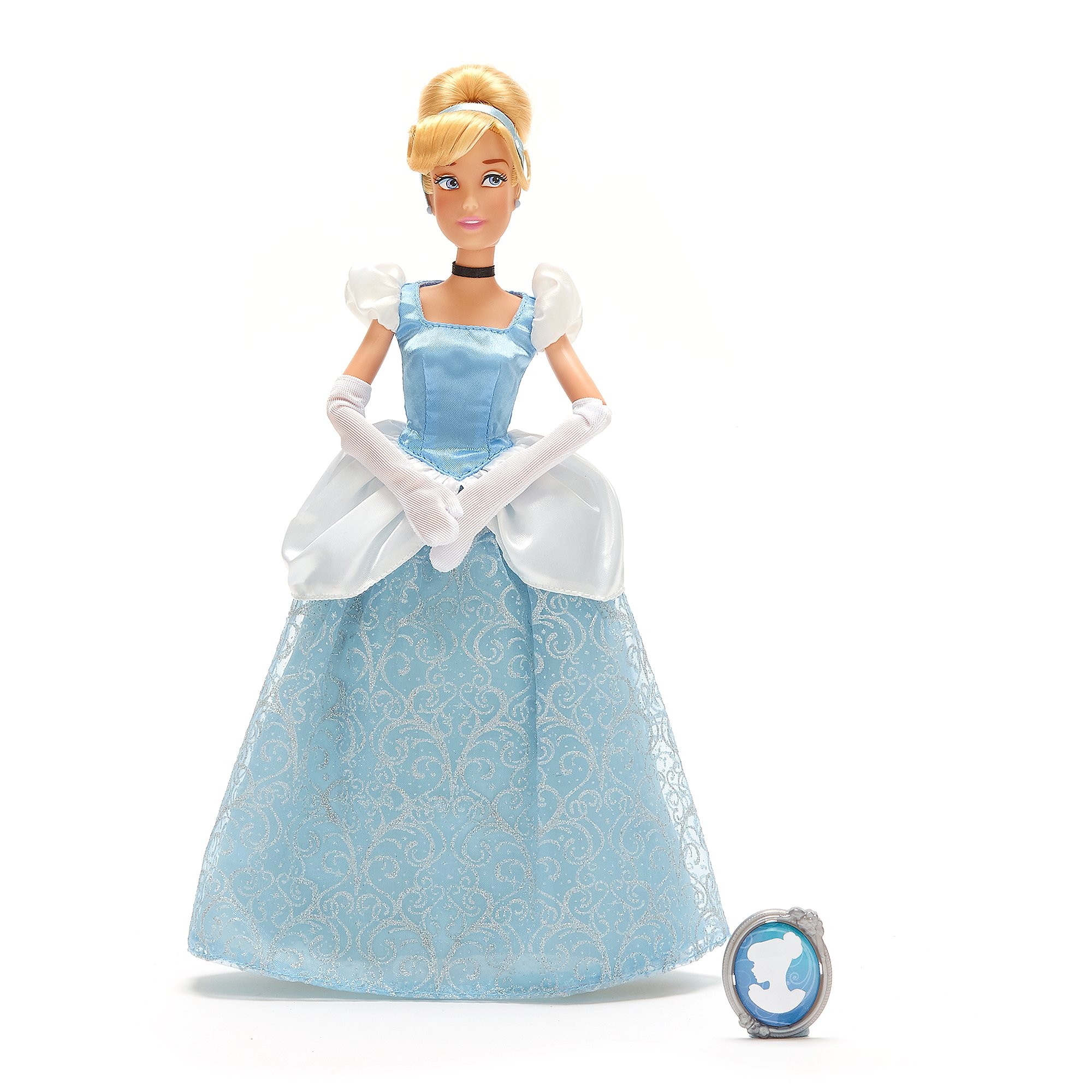 

Лялька Disney Попелюшка з кулоном (Золушка) Класична Cinderella Doll