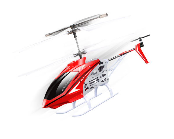 

Вертолет Syma Красный (S39) с гироскопом