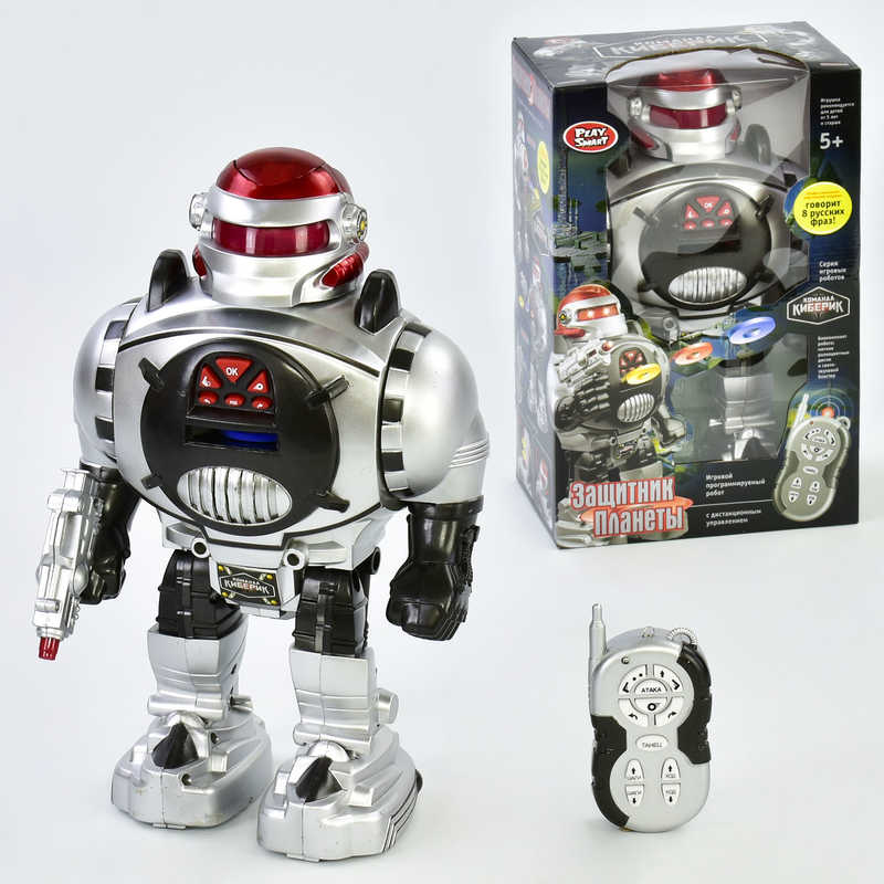 

Робот на радиоуправлении (9184) звук, свет