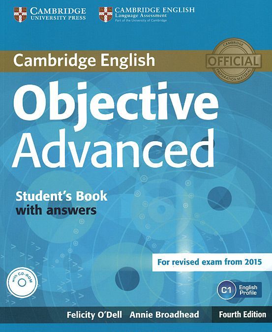 

Objective Advanced Student`s Book with Answers (+ CD-ROM)