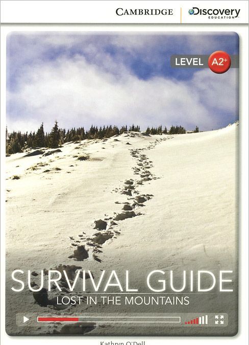 

Survival Guide: Lost in the Mountains Low Intermediate Book with Online Access
