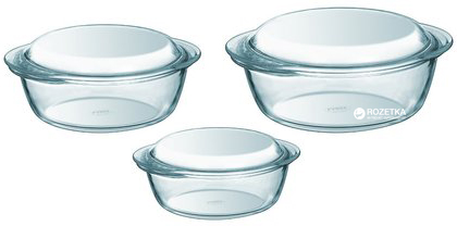 

Набор кастрюль для запекания Pyrex Essentials из 6 предметов