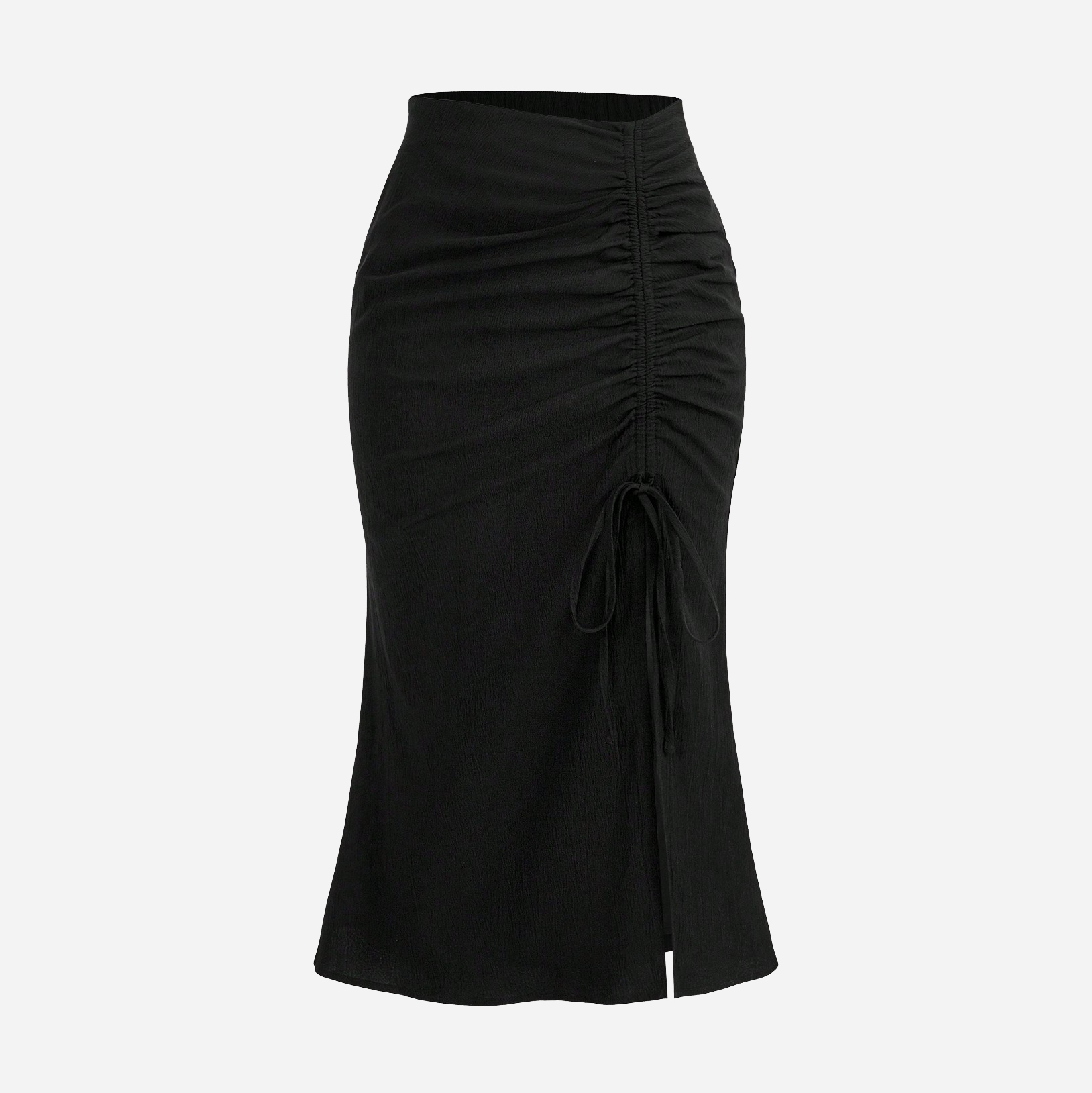 Спідниця міді осіння жіноча SHEIN GD-00163918 L Чорна від Rozetka на платформі USKIDKA Акція на Спідниця міді осіння жіноча SHEIN GD-00163918 L Чорна від Rozetka