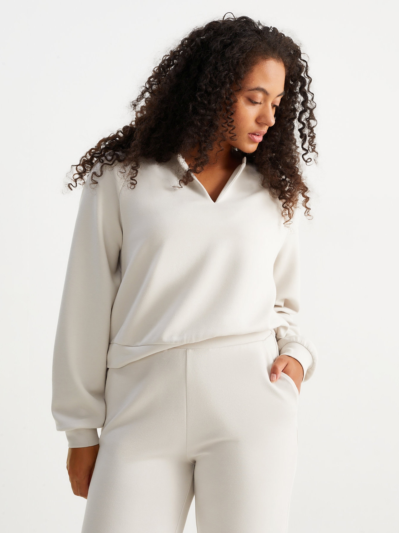 Джемпер жіночий C&A GD-00128427 XL Сіро-бежевий від Rozetka на платформі USKIDKA Акція на Джемпер жіночий C&A GD-00128427 XL Сіро-бежевий від Rozetka