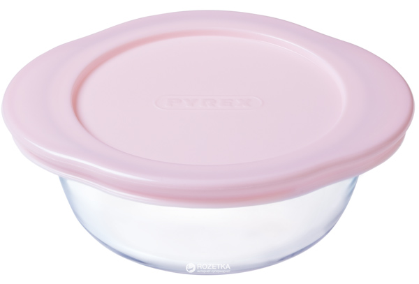 

Форма для запекания круглая Pyrex Baby с крышкой 14х12х5 см