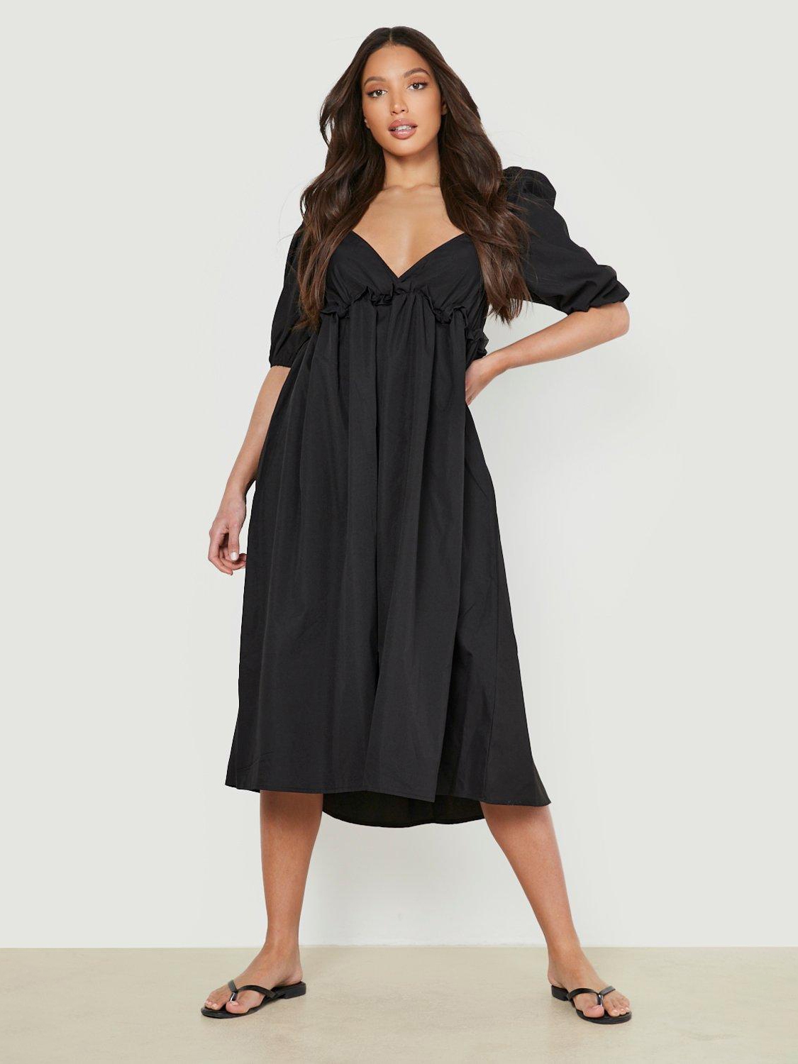 Сукня міді літня жіноча Boohoo GD-00187970 12 Чорна від Rozetka на платформі USKIDKA Акція на Сукня міді літня жіноча Boohoo GD-00187970 12 Чорна від Rozetka