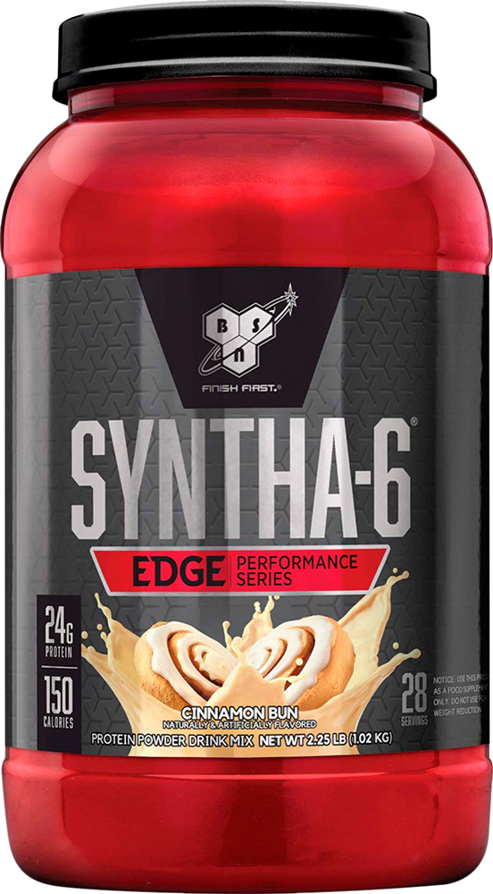 Протеин BSN Syntha-6 Edge 1.02 кг Cinnamon bun (834266004553) – фото ...