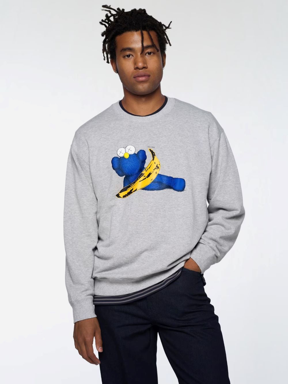 Світшот оверсайз чоловічий Uniqlo 460860931 2XL Сірий з принтом від Rozetka на платформі USKIDKA Акція на Світшот оверсайз чоловічий Uniqlo 460860931 2XL Сірий з принтом від Rozetka