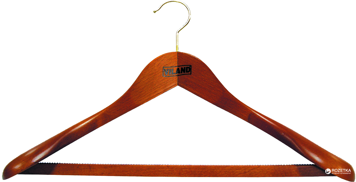 

Вешалка для одежды Viland 43х6.5 см