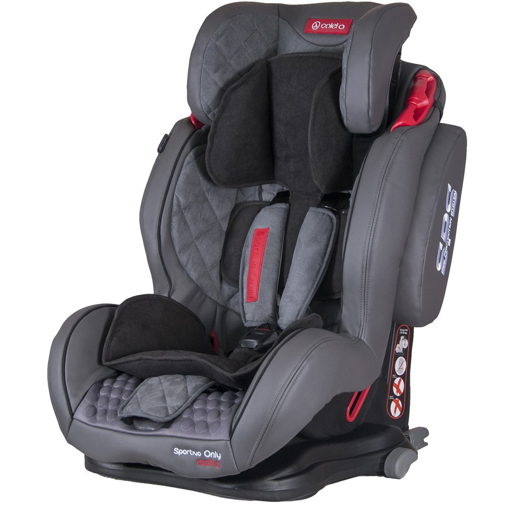 Автокресло coletto sportivo isofix