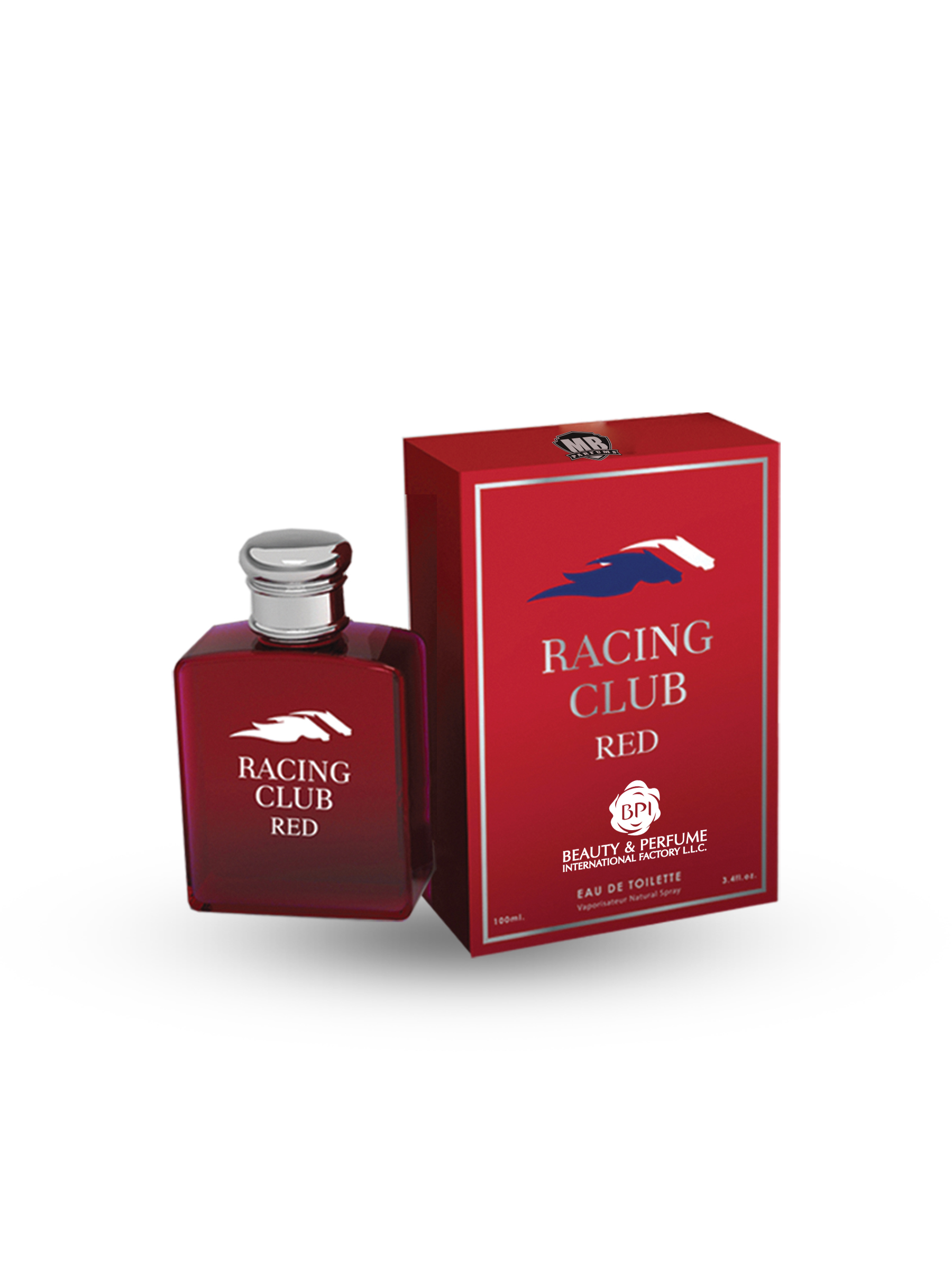 Туалетная водав для мужчин MB PArfums Racing Club Red 100 мл (MM35518) –  низкие цены, кредит, оплата частями в интернет-магазине ROZETKA | Купить в  Украине: Киеве, Харькове, Днепре, Одессе, Запорожье, Львове