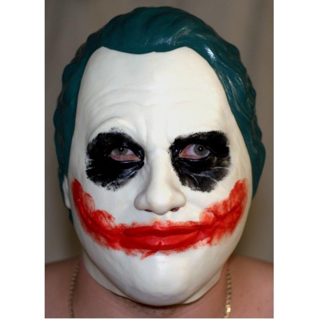 

Маска Джокер, силикон