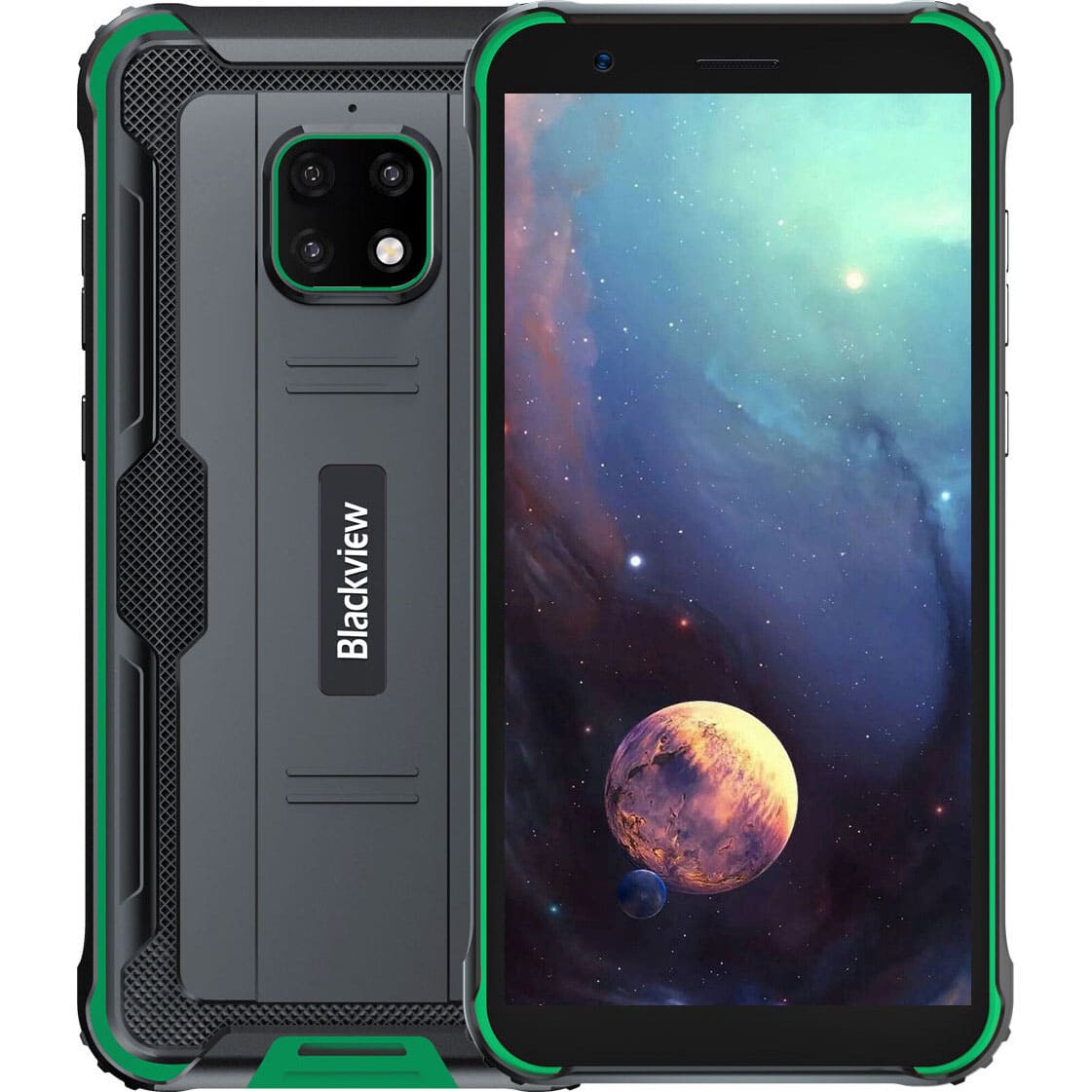 

Мобильный телефон Blackview BV4900 3/32GB Green