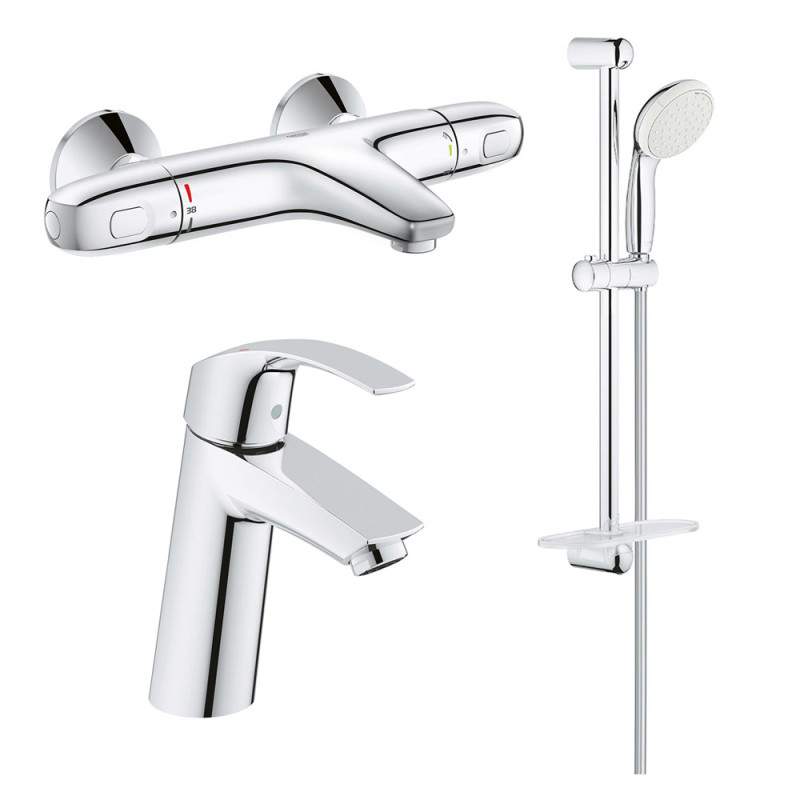 

Набор смесителей Grohe Grohtherm 1000 + Eurosmart 34101TM