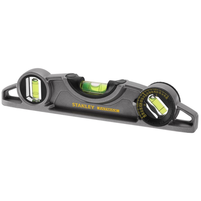 Уровень магнитный Stanley "FatMax XL TORPEDO" 250 мм (0-43-609) – фото ...