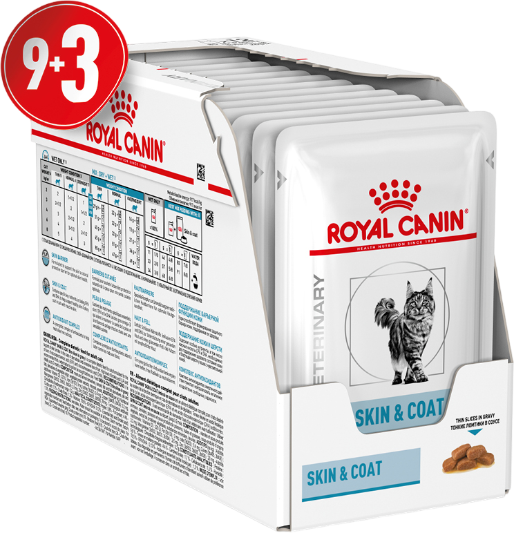 Вологий корм Royal Canin Skin&Coat 85 г