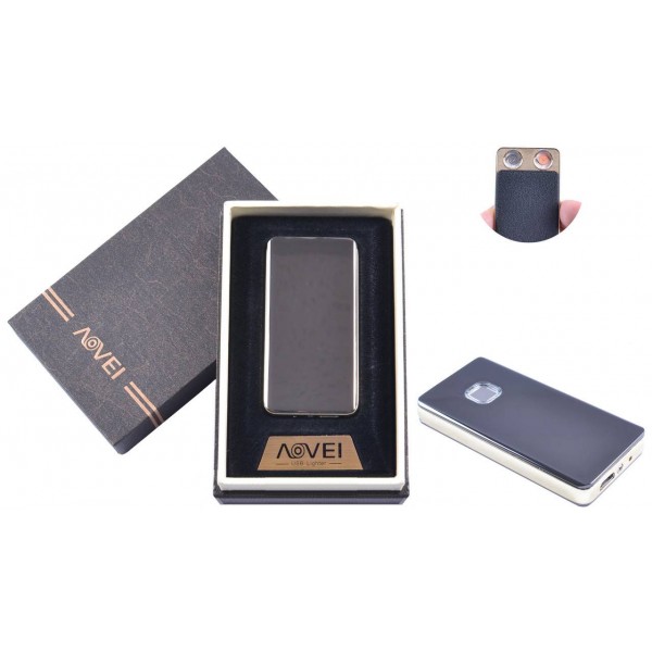 

USB зажигалка в подарочной упаковке (Две спирали накаливания) №XT-4879(2)