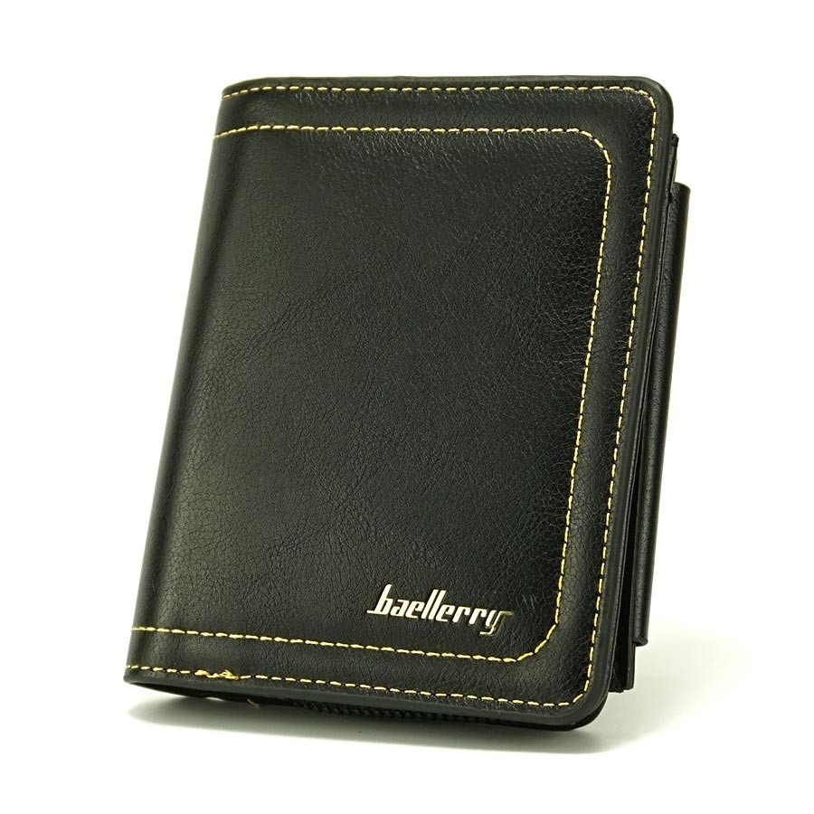 

Мужское портмоне Baellerry (BT-MK009) Чёрный