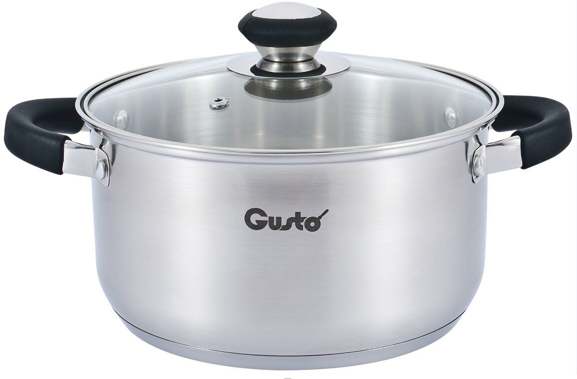 

Кастрюля GUSTO PRETO GT-1104-22 (4.2л)