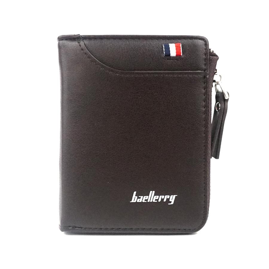 

Мужское портмоне Baellerry Classic France Mini Коричневый
