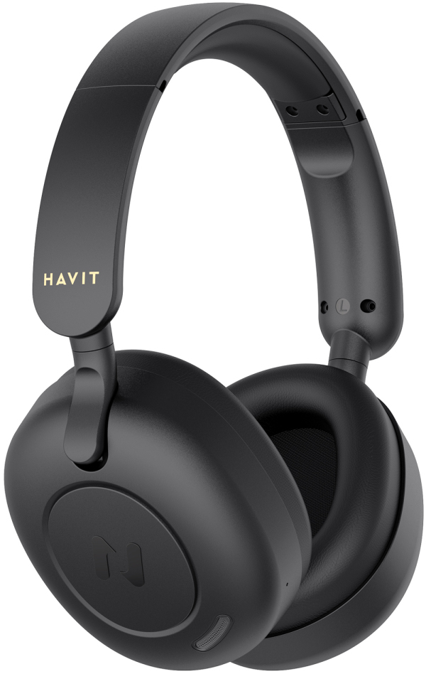 фото Навушники з мікрофоном Havit HV-H655BT Black (27979)