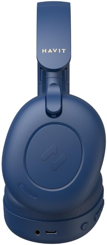 фото Навушники з мікрофоном Havit HV-H655BT Blue