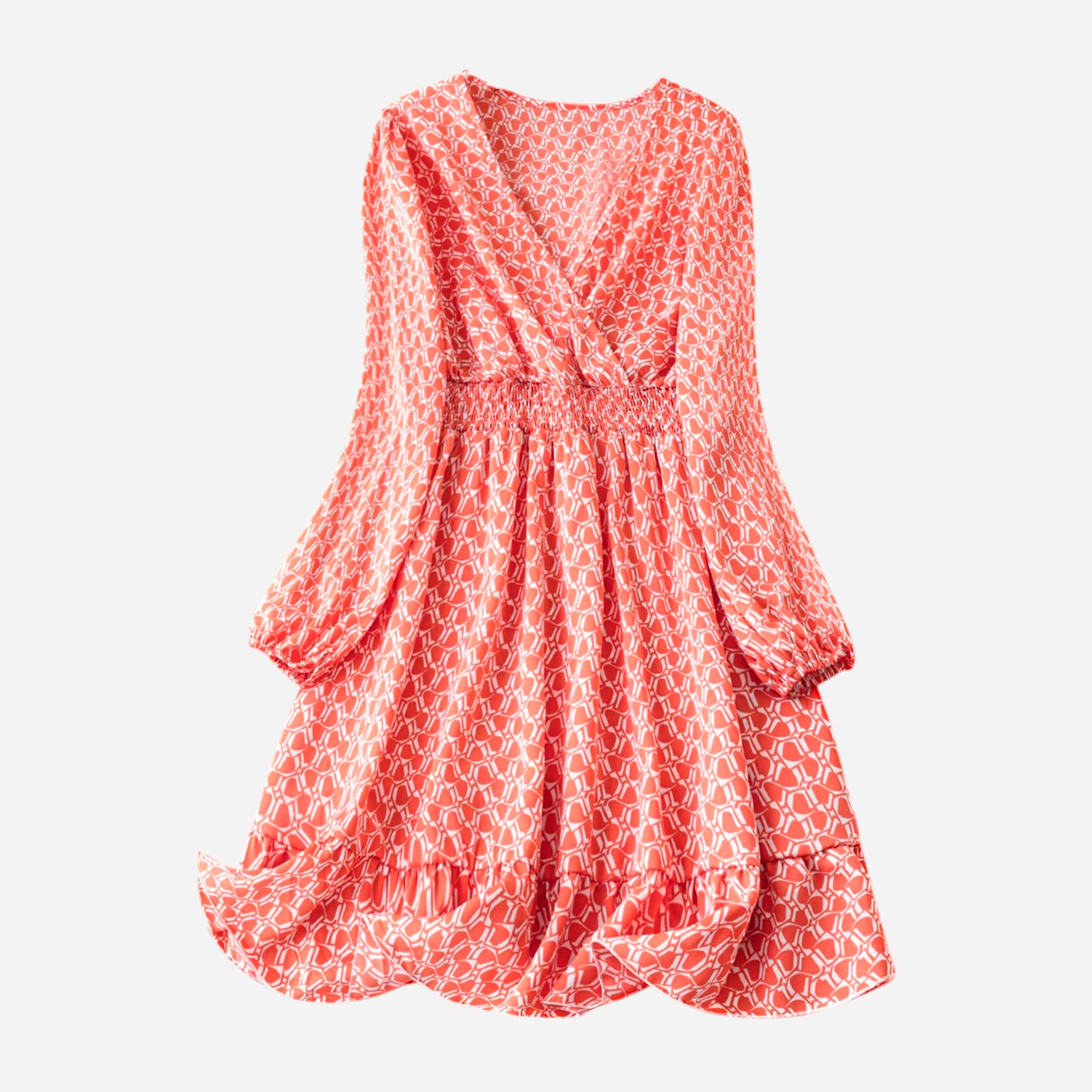 Сукня жіноча SHEIN GD-00160732 4XL Помаранчева від Rozetka на платформі USKIDKA Акція на Сукня жіноча SHEIN GD-00160732 4XL Помаранчева від Rozetka