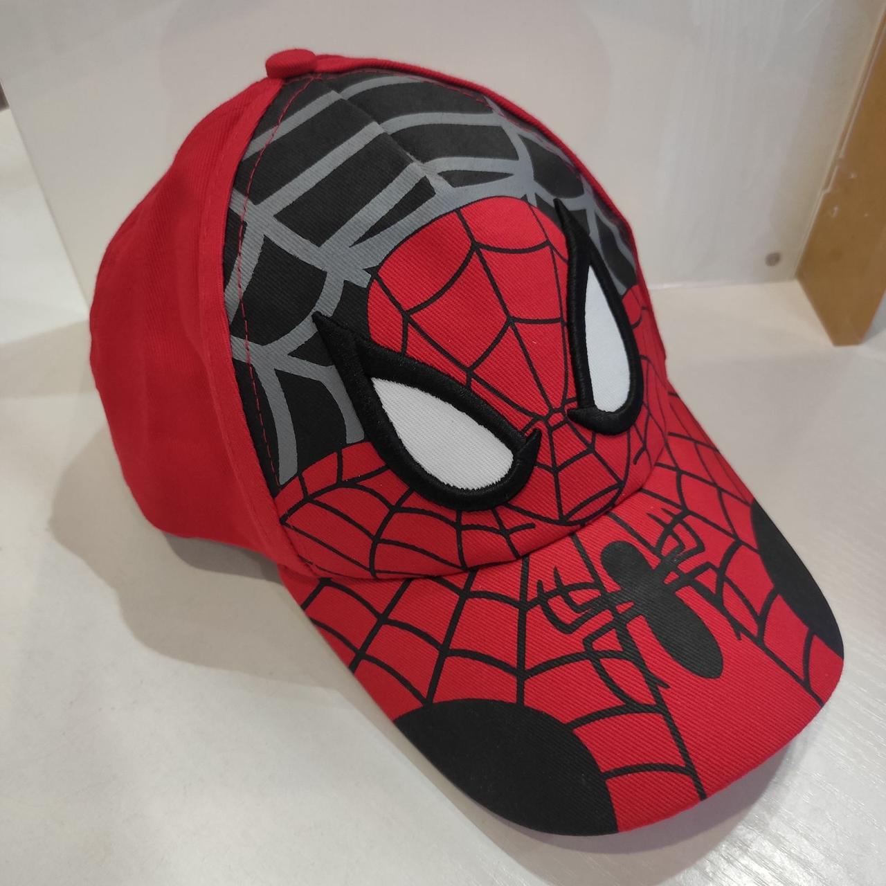 

Кепка China Человек паук Spider-Man красный 11.09