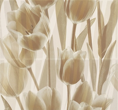 

панно Paradyz Coraline Tulipany 30x60 бежевый (2 шт)