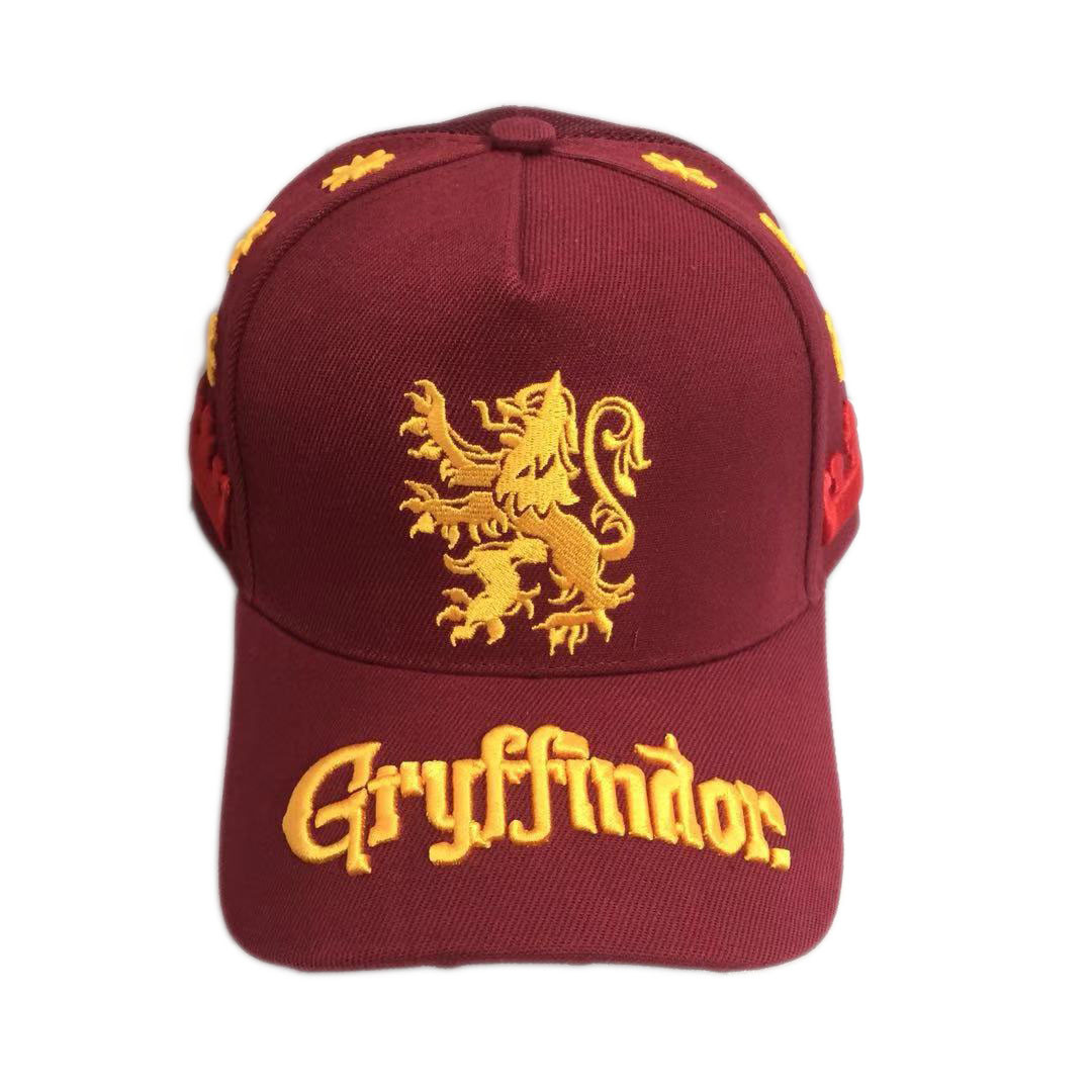 

Кепка бейсболка Гарри Поттер Гриффиндор Harry Potter Gryffindor 11.12