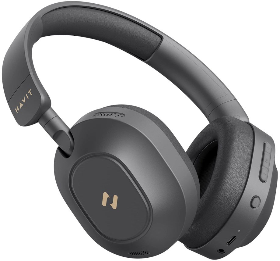 фото Навушники з мікрофоном Havit HV-H668BT Black