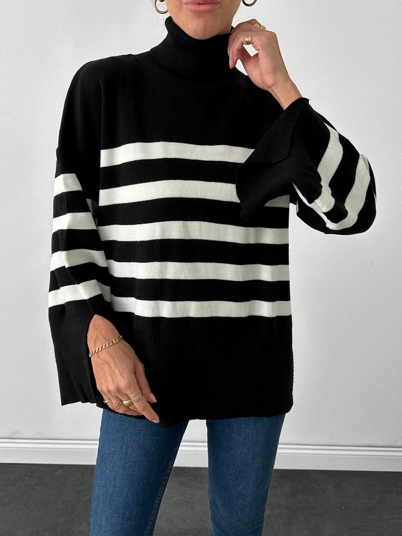 Светр жіночий SHEIN GD-00156723 One Size Чорний від Rozetka на платформі USKIDKA Акція на Светр жіночий SHEIN GD-00156723 One Size Чорний від Rozetka