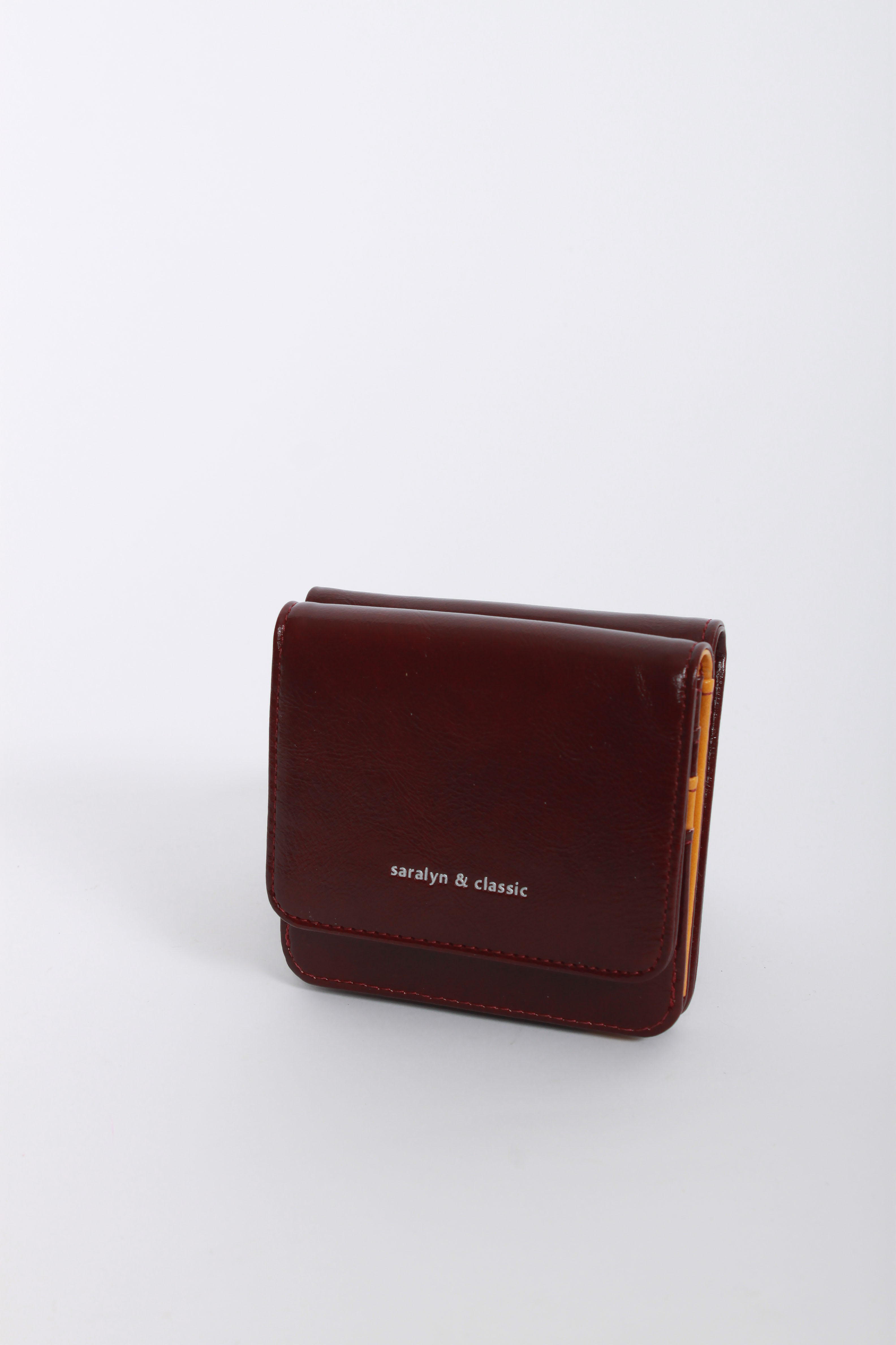 

Кошелек No brand Велш бордовый 10*9.5 (556)