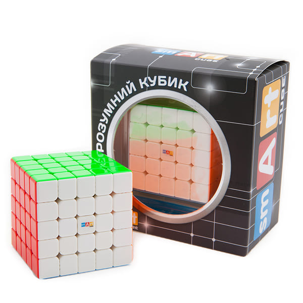 

Магнитный Кубик Рубика Smart Cube 5x5 без наклеек