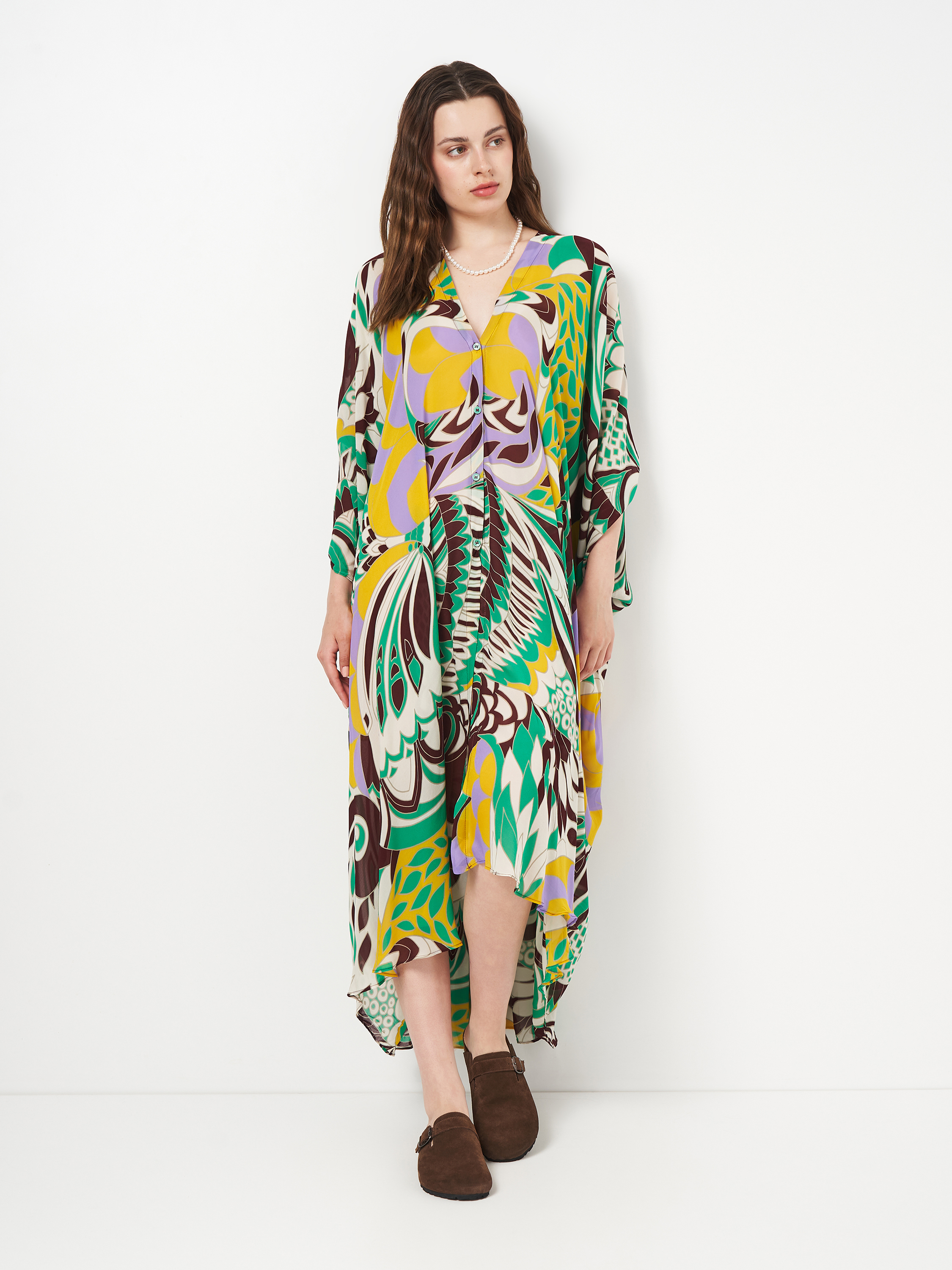 Акція на Сукня жіноча Zara 8030/201 M Різнобарвна від Rozetka