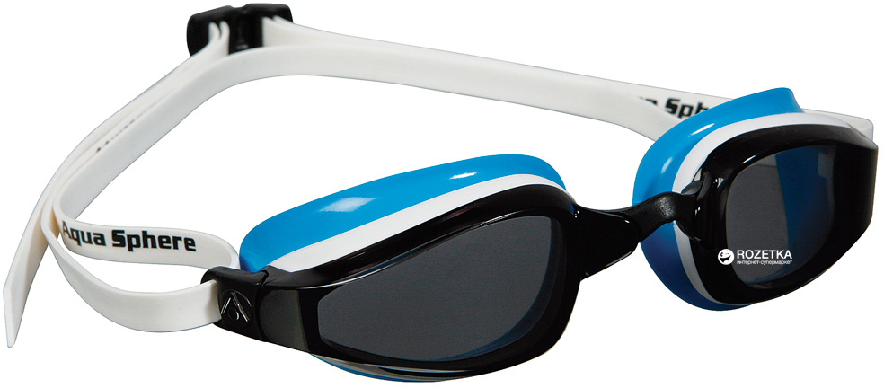 

Очки для плавания Michael Phelps K180 Lady WH/BAIA L/DK (173290)