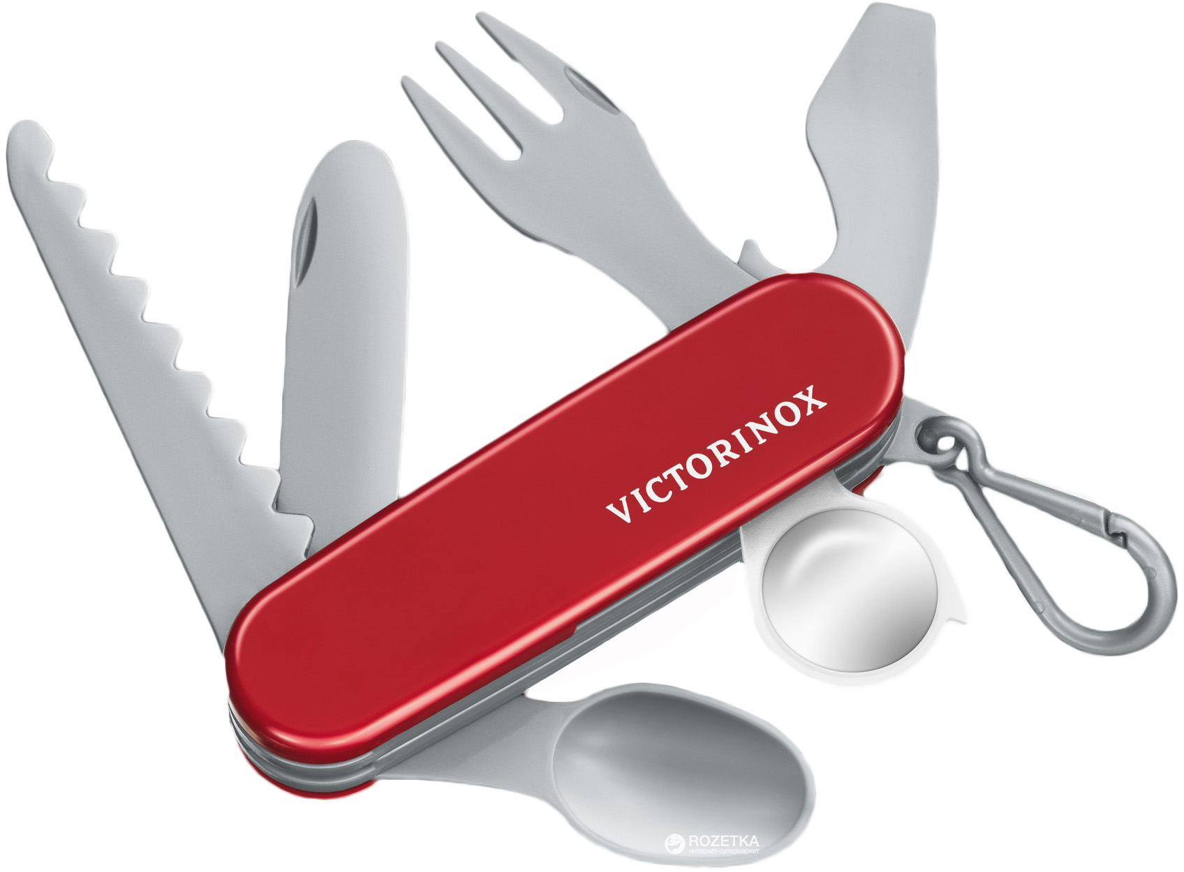 

Нож-игрушка Victorinox Pocket Knife Toy Красный (9.6092.1)
