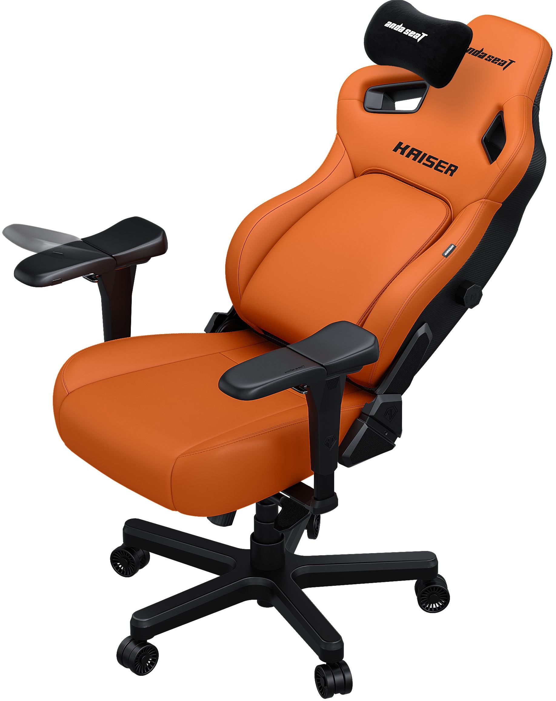фото Крісло для геймера Anda Seat Kaiser 4 XL Orange (AD12YDDC-XLL-20-O-PV/C)