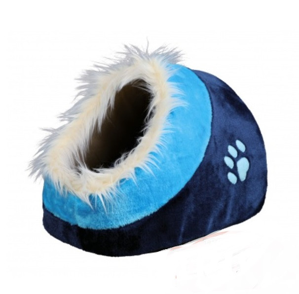 

Лежак-пещера для кошки TRIXIE Minou 35х26х41см