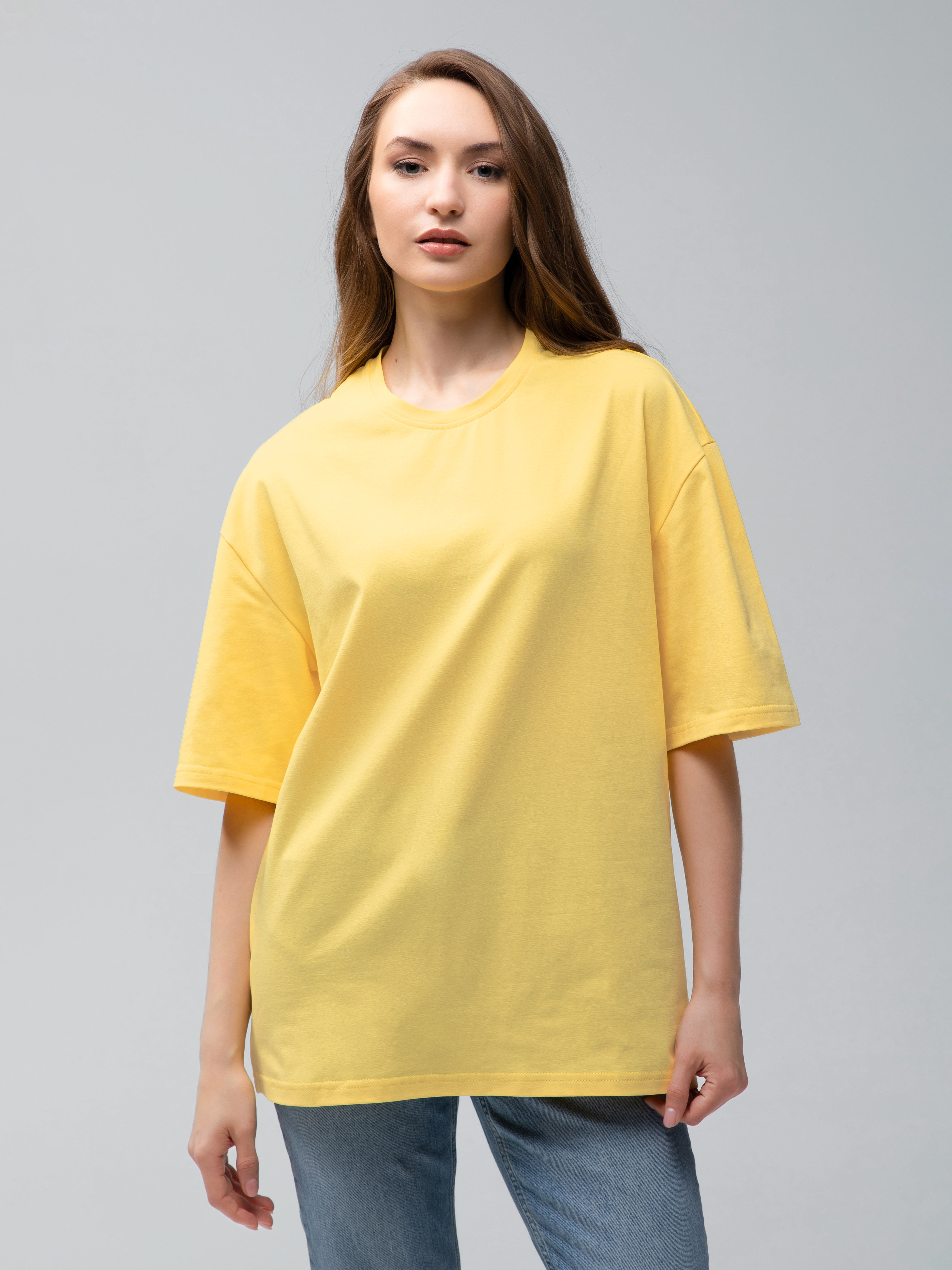 Футболка бавовняна оверсайз довга жіноча Ray Oversize U0104 Unisex W S-M Lemon від Rozetka на платформі USKIDKA Акція на Футболка бавовняна оверсайз довга жіноча Ray Oversize U0104 Unisex W S-M Lemon від Rozetka
