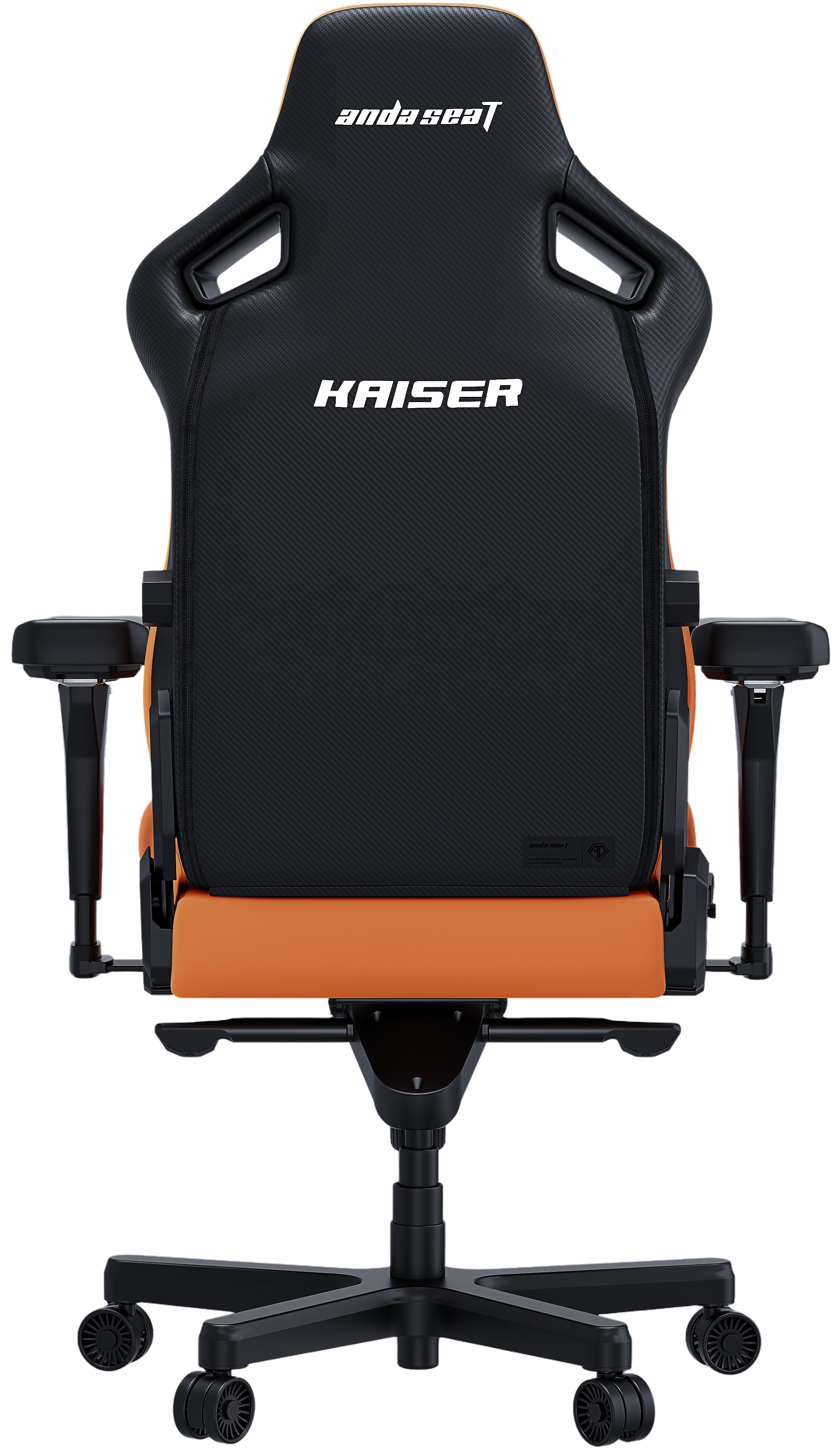 фото Крісло для геймера Anda Seat Kaiser 4 XL Orange (AD12YDDC-XLL-20-O-PV/C)